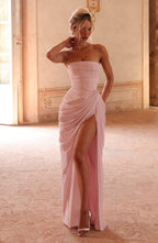 Cyra | vestido largo bustier