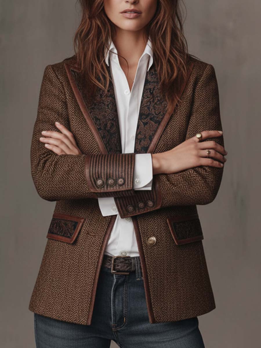 Nélida | saco de espiga con solapa estampada