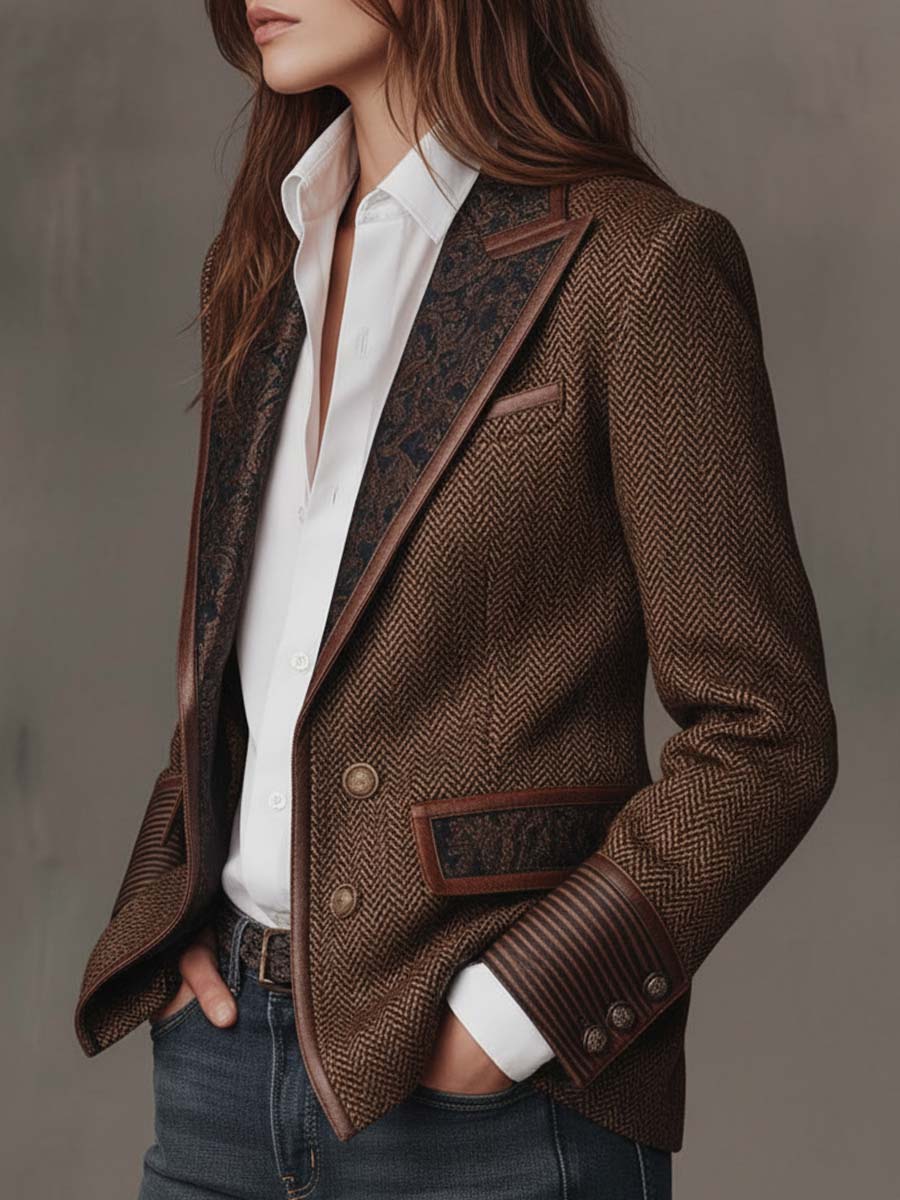 Nélida | saco de espiga con solapa estampada