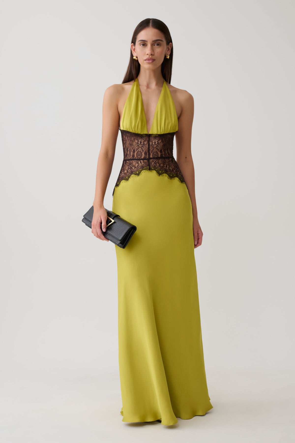 Dinah | vestido largo halter