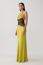 Dinah | vestido largo halter