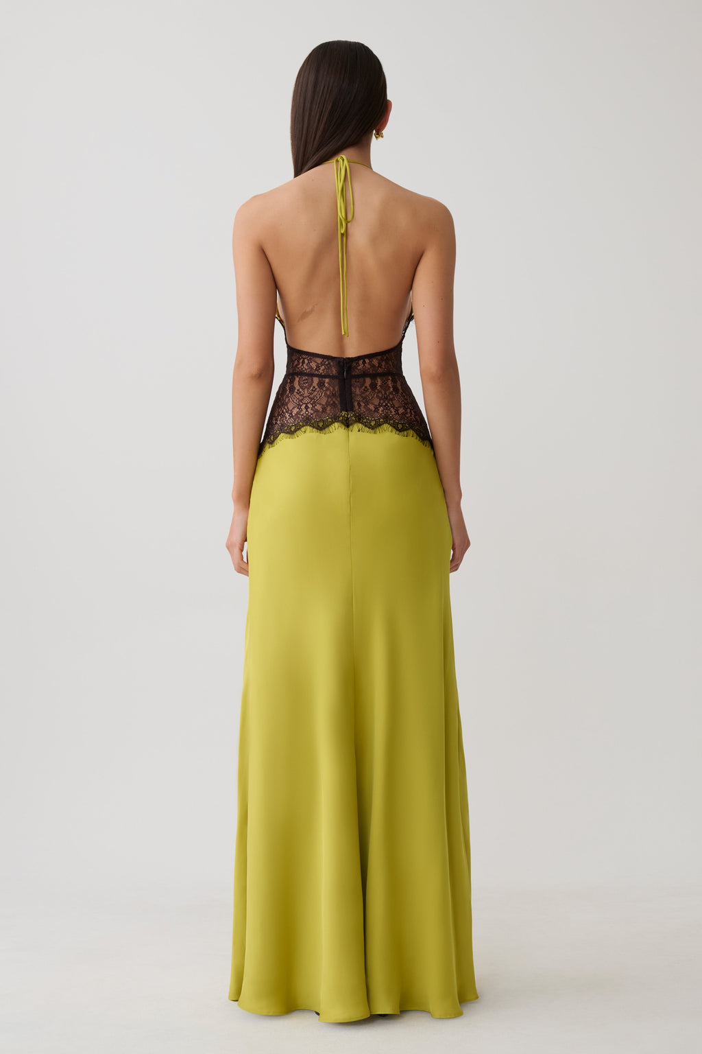 Dinah | vestido largo halter