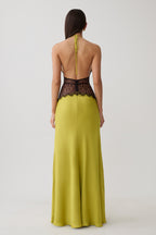Dinah | vestido largo halter