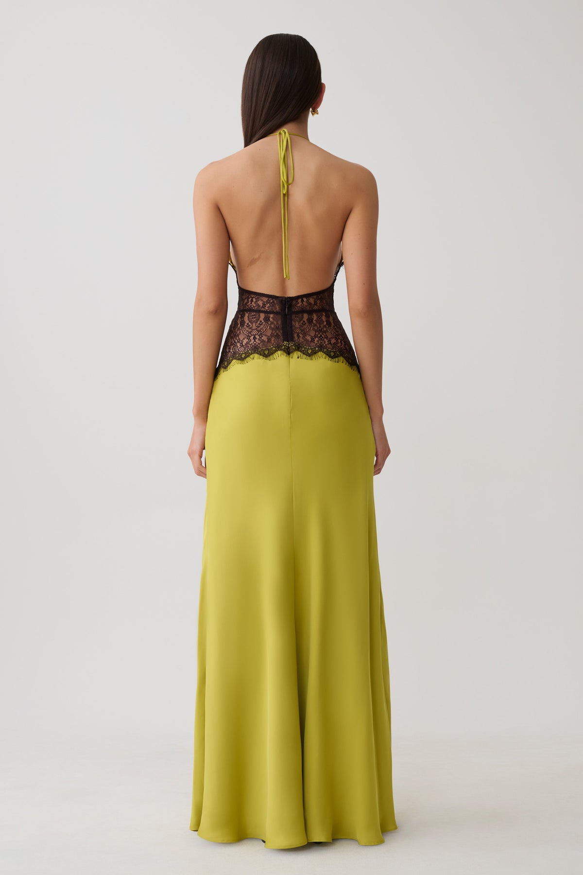 Dinah | vestido largo halter