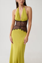 Dinah | vestido largo halter
