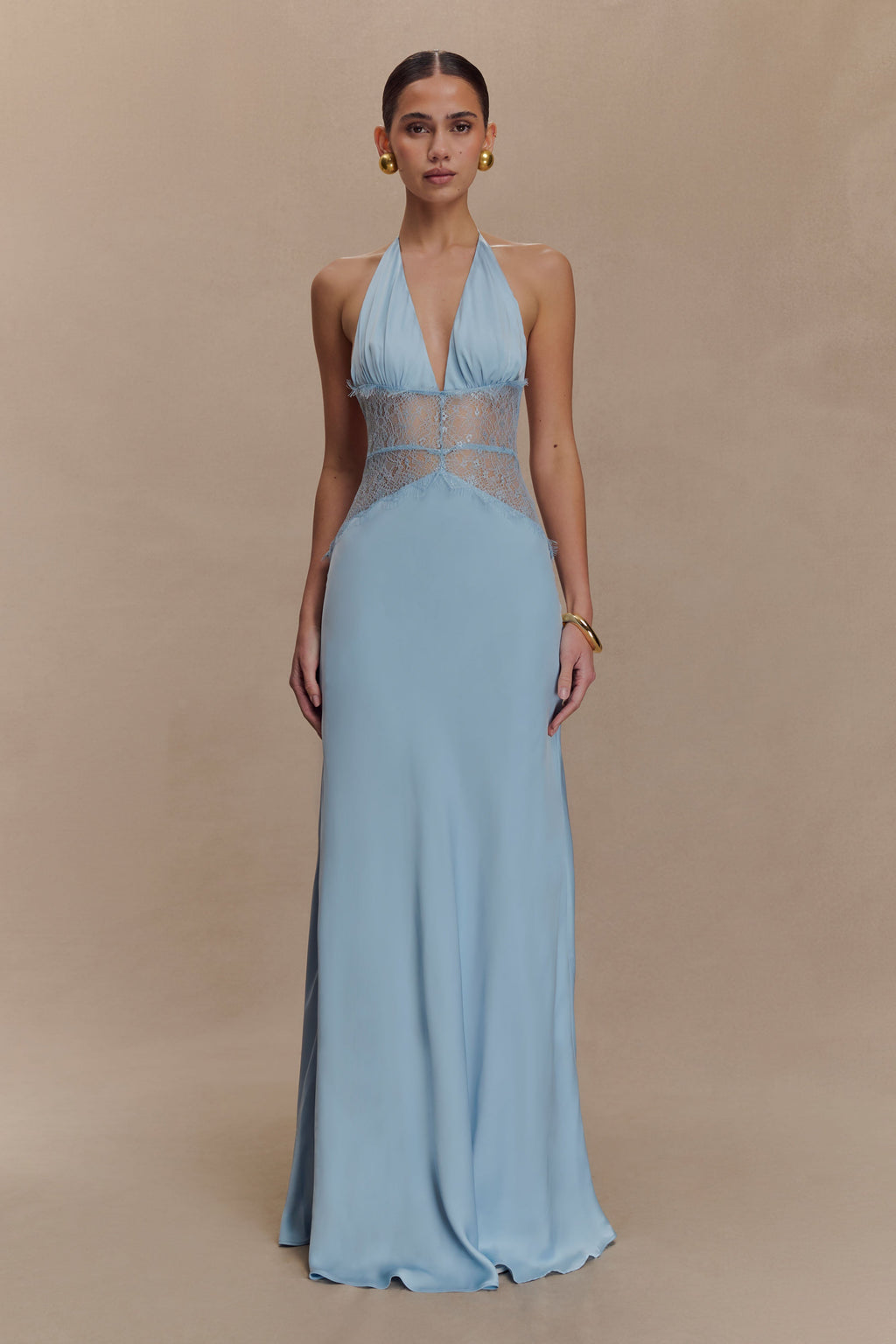 Dinah | vestido largo halter