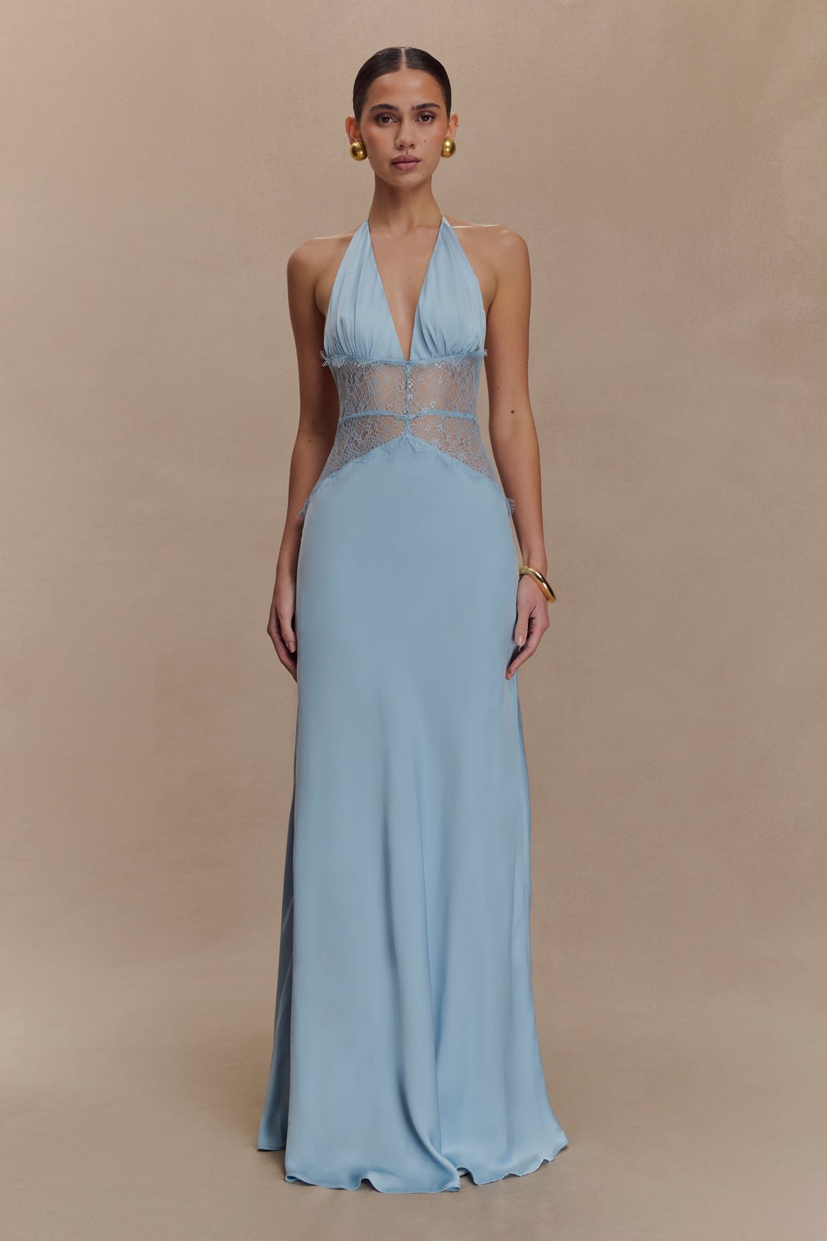 Dinah | vestido largo halter