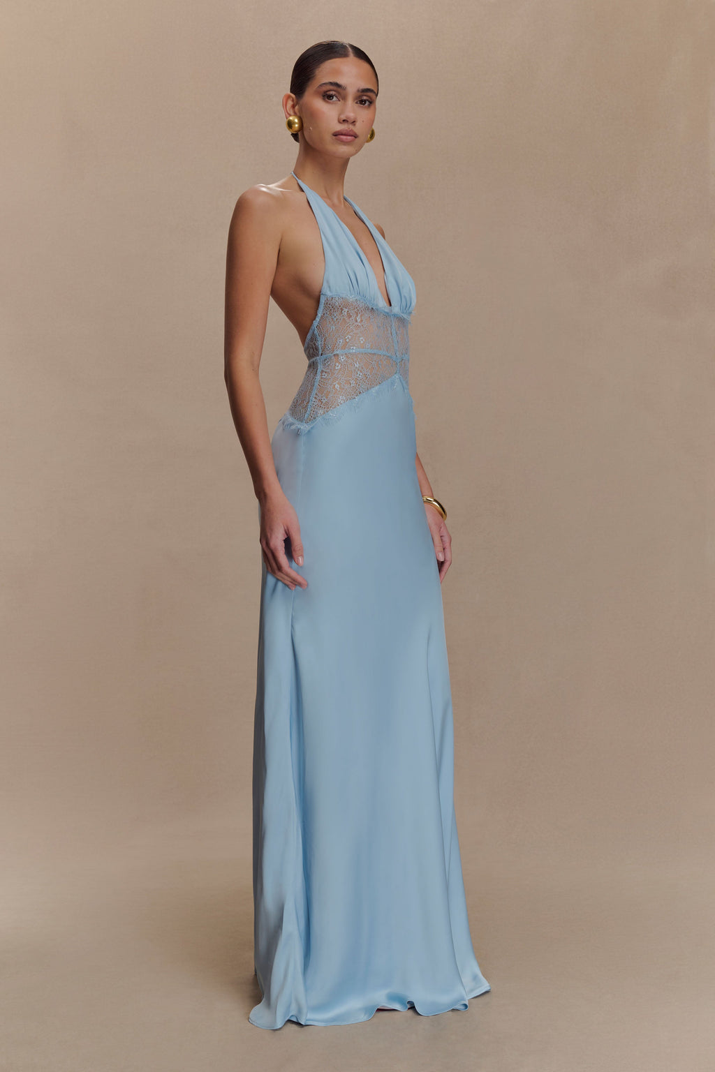 Dinah | vestido largo halter