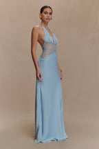 Dinah | vestido largo halter
