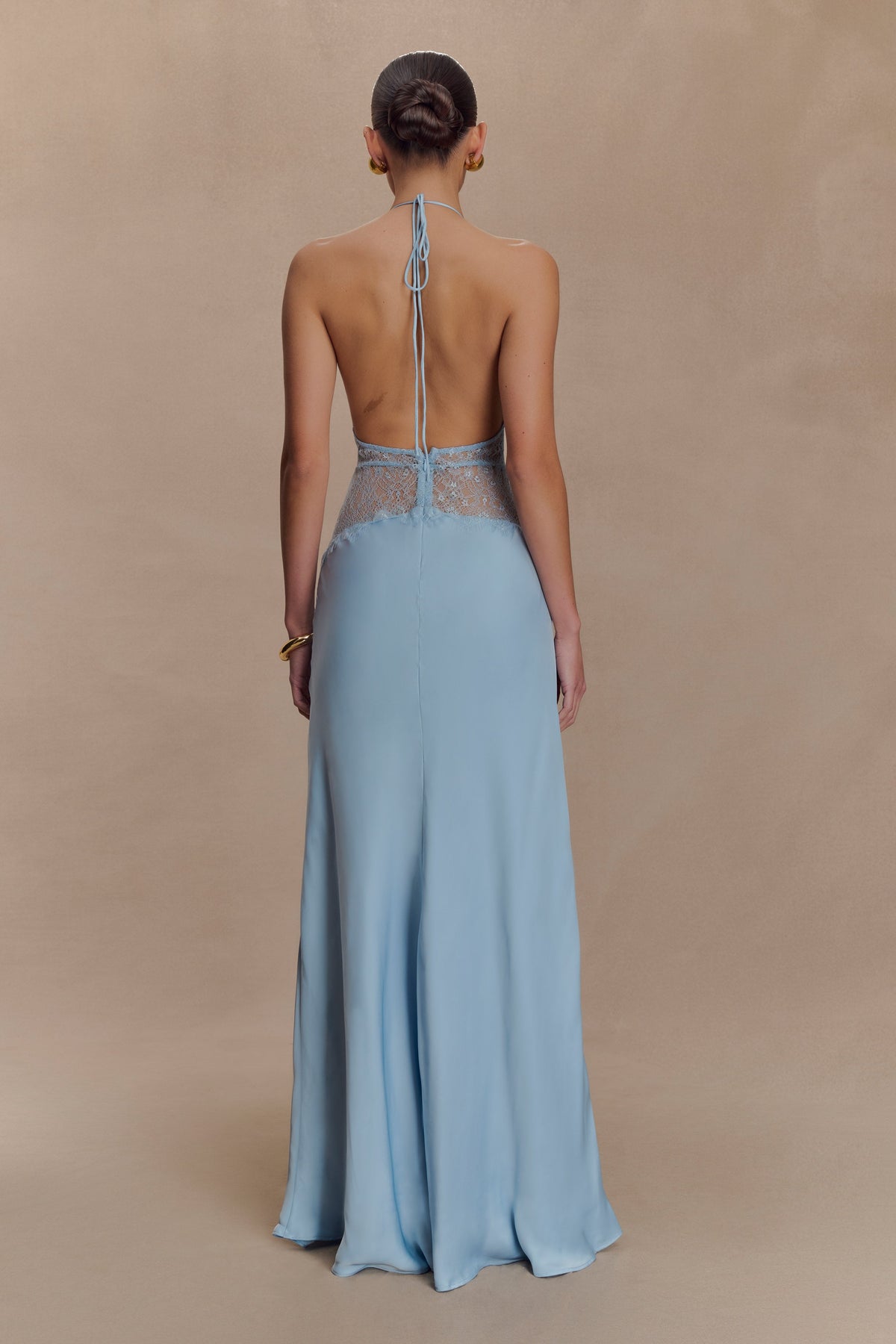 Dinah | vestido largo halter