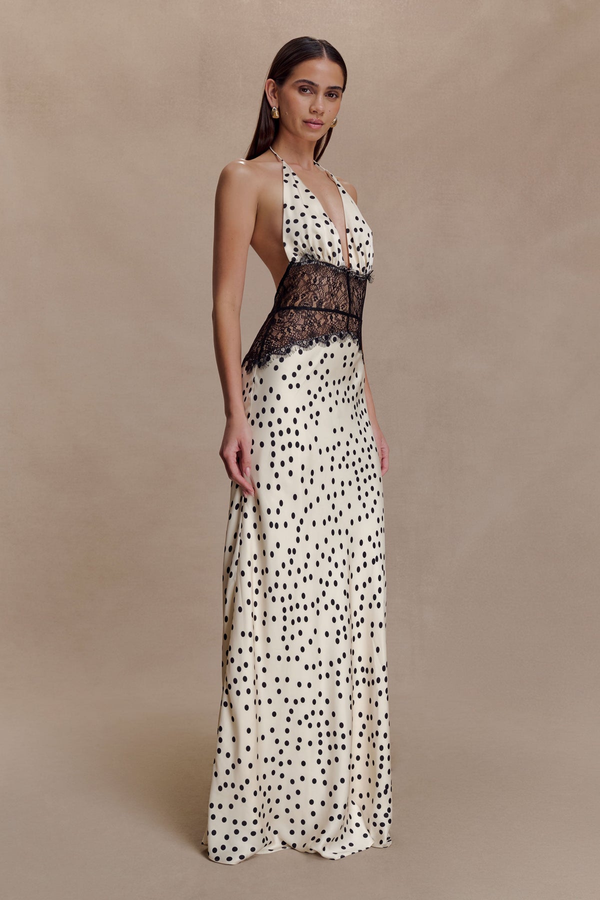 Dinah | vestido largo halter