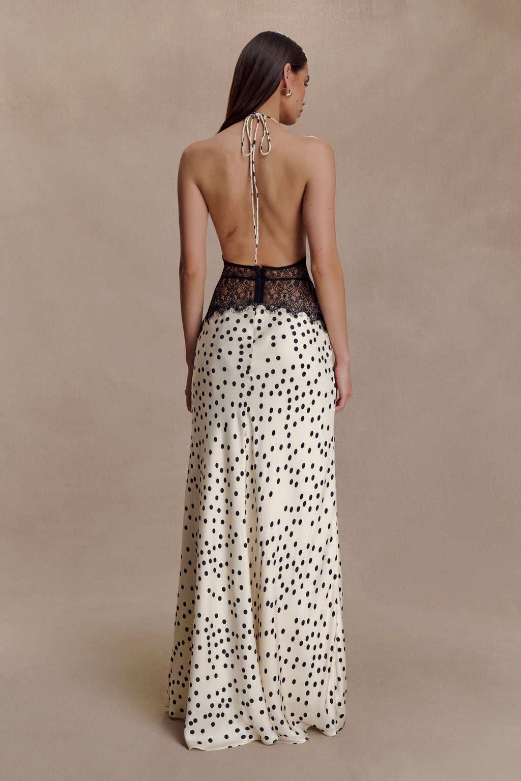 Dinah | vestido largo halter