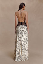 Dinah | vestido largo halter