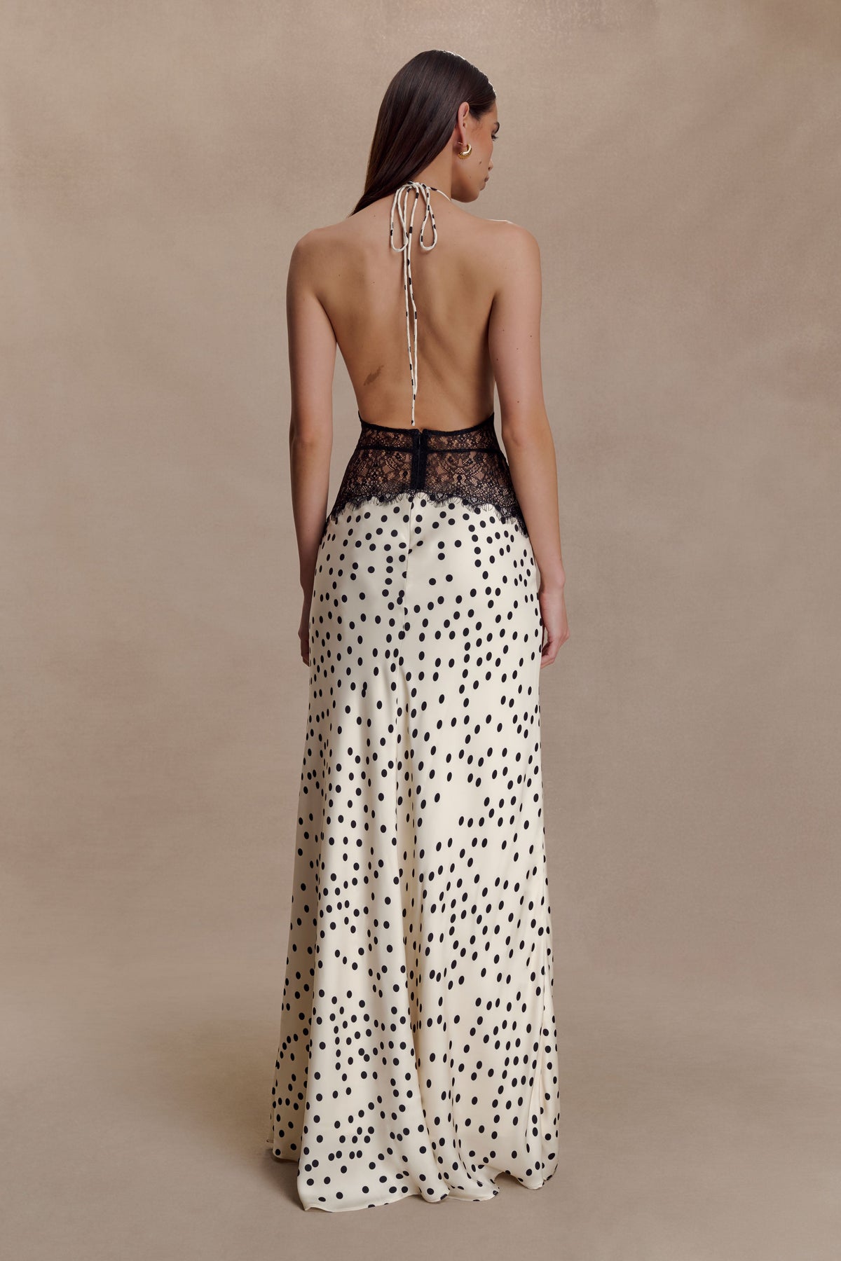 Dinah | vestido largo halter