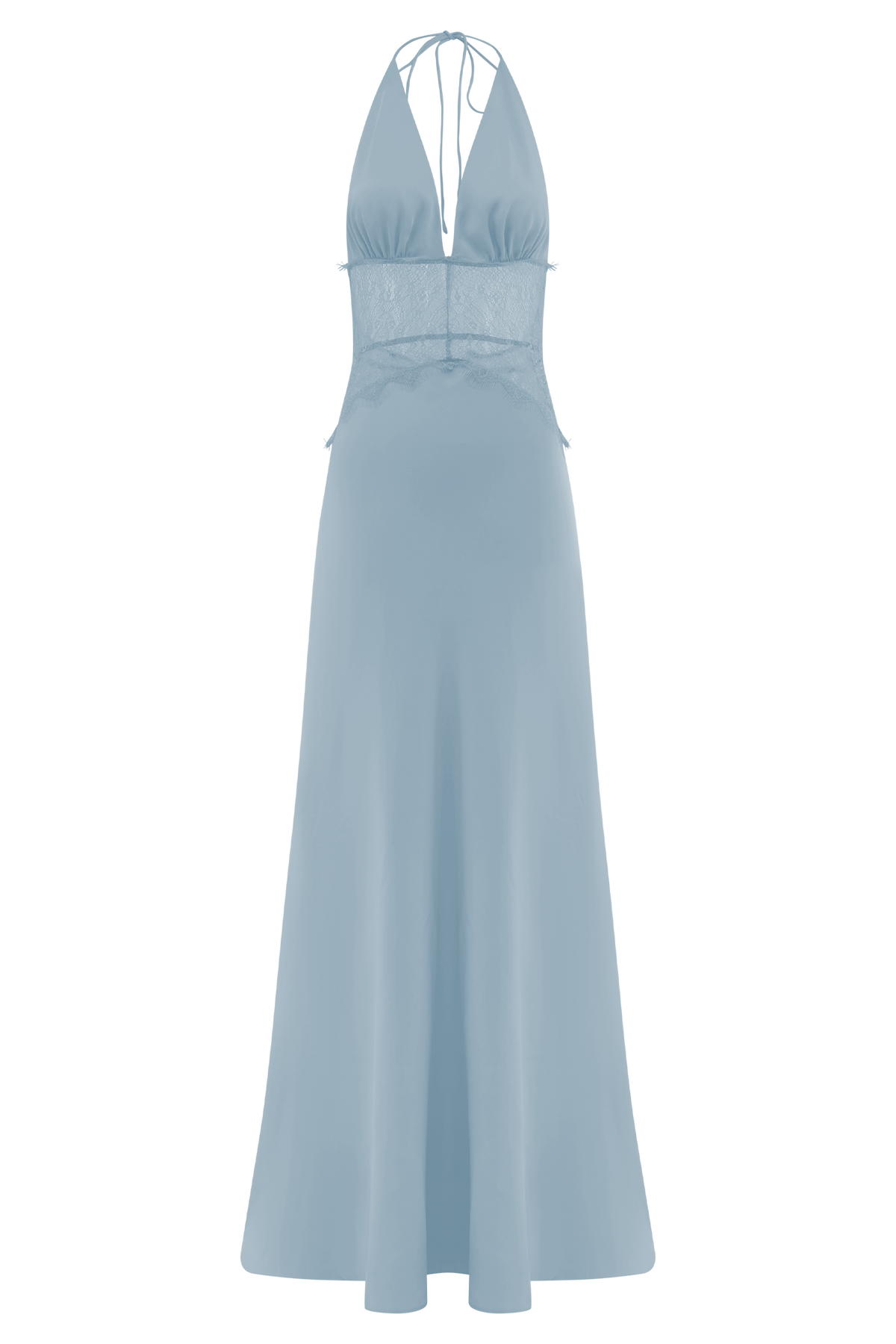 Dinah | vestido largo halter