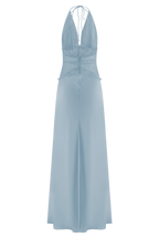 Dinah | vestido largo halter