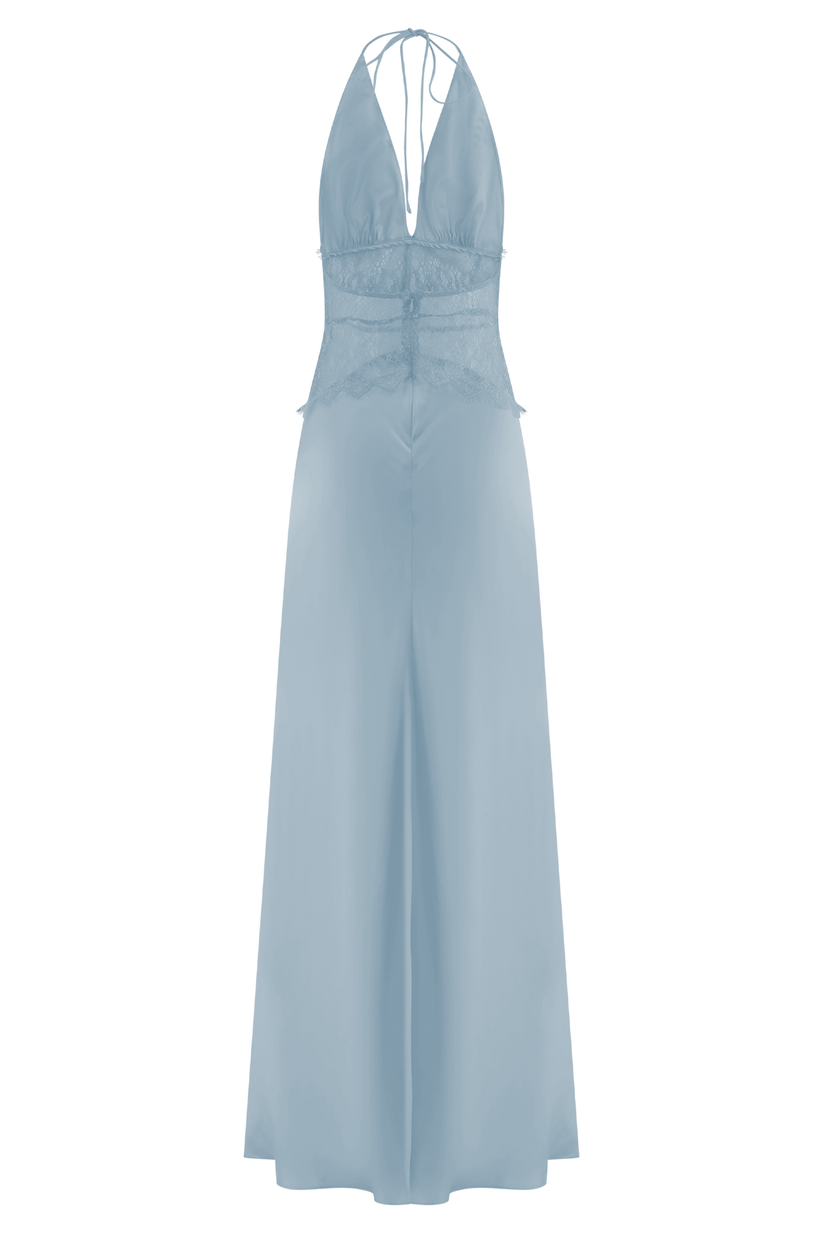Dinah | vestido largo halter