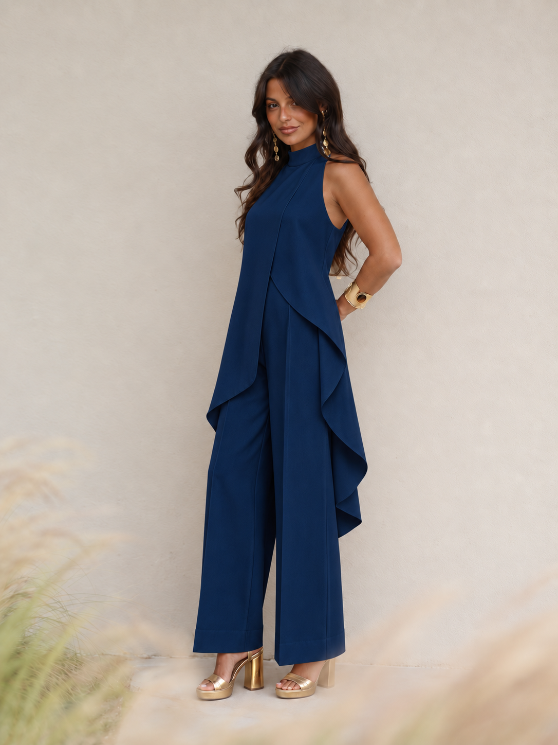 Lavanda | jumpsuit largo