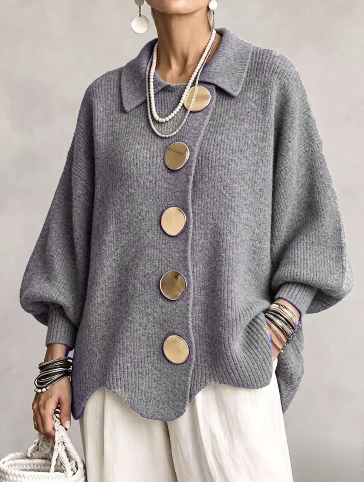 Pollensa | cardigán oversize