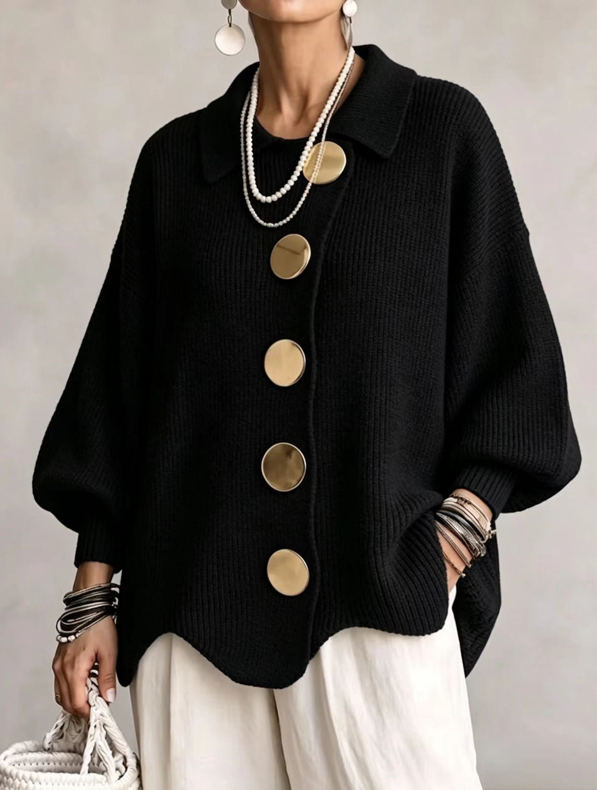 Pollensa | cardigán oversize