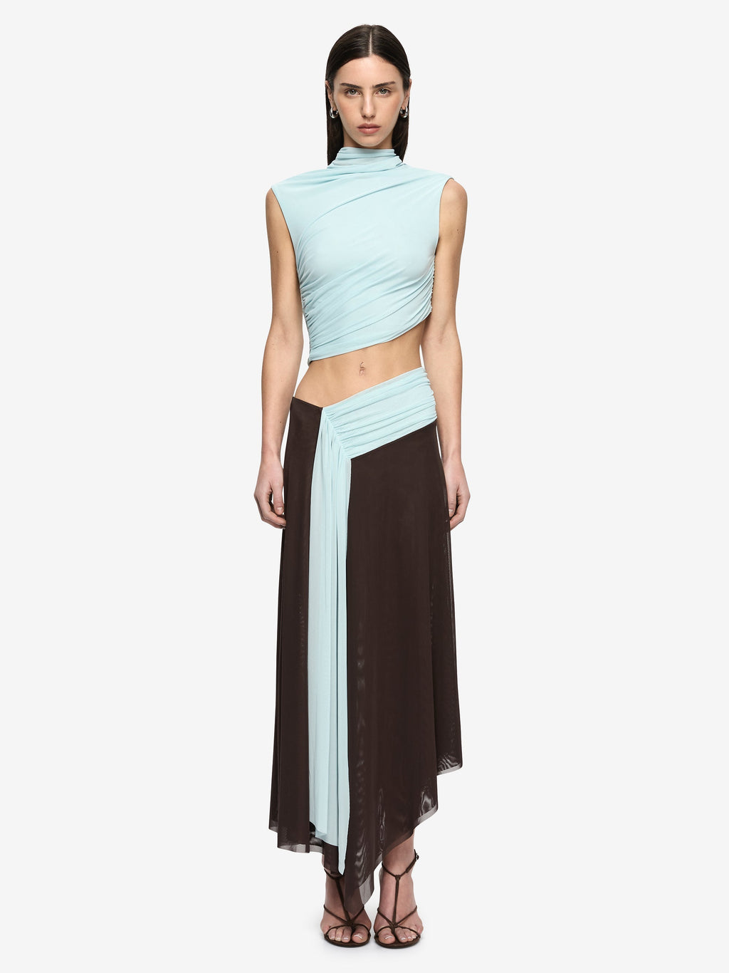 Conni | vestido midi