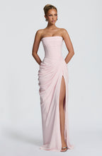 Cyra | vestido largo bustier