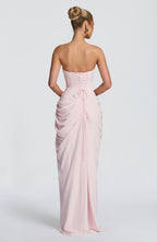 Cyra | vestido largo bustier