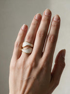 Anillo efecto mármol, segunda vista