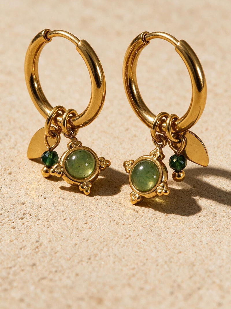 Isadora | aretes de argolla