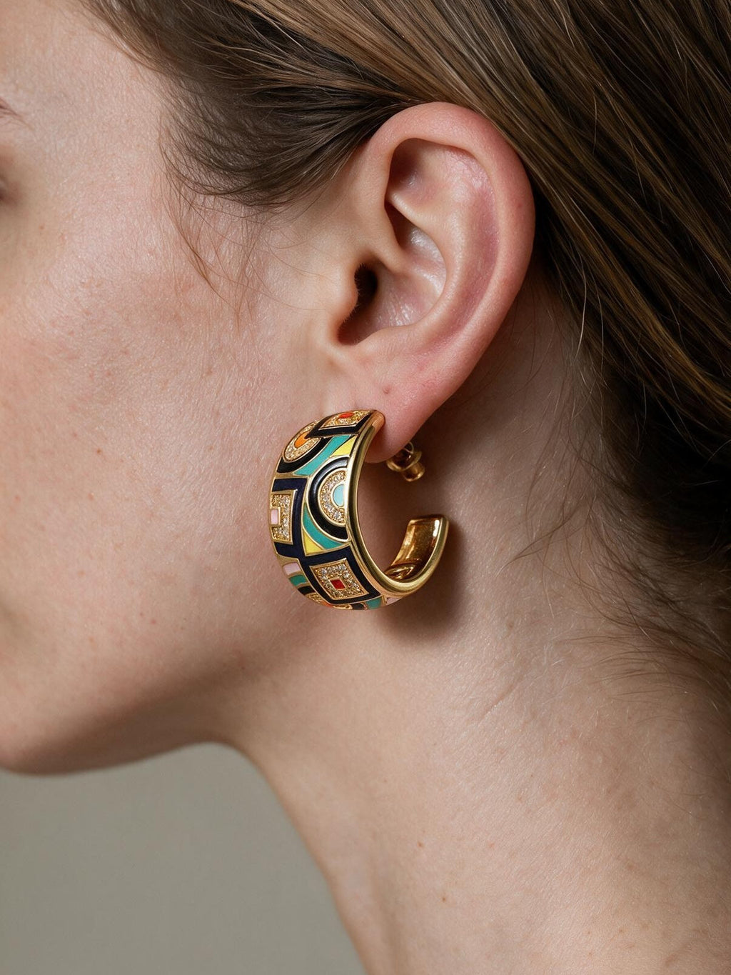 Aretes de línea gráfica, segunda vista
