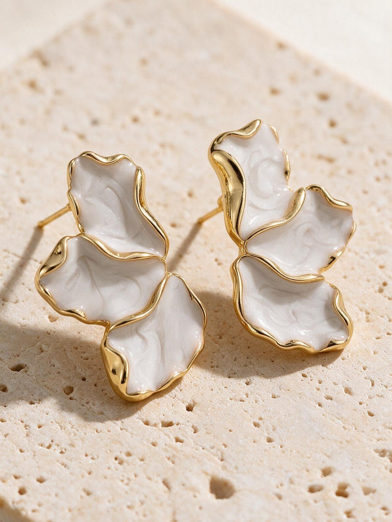 Pedraza | aretes de pétalos