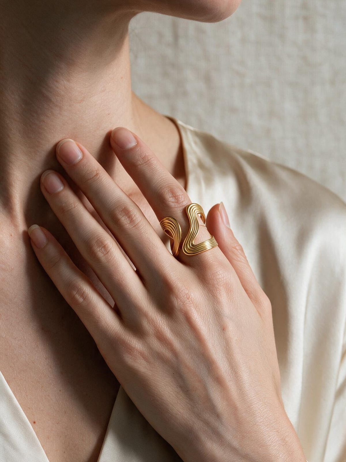 Aretes ondulados, tercera vista
