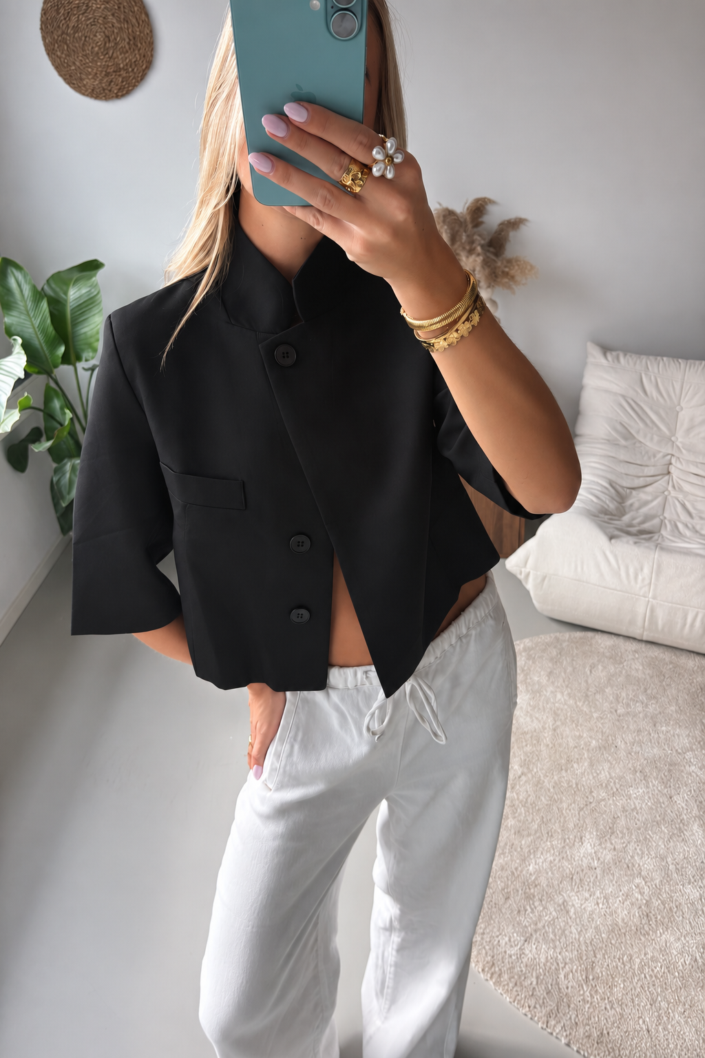 Conil | blazer corto