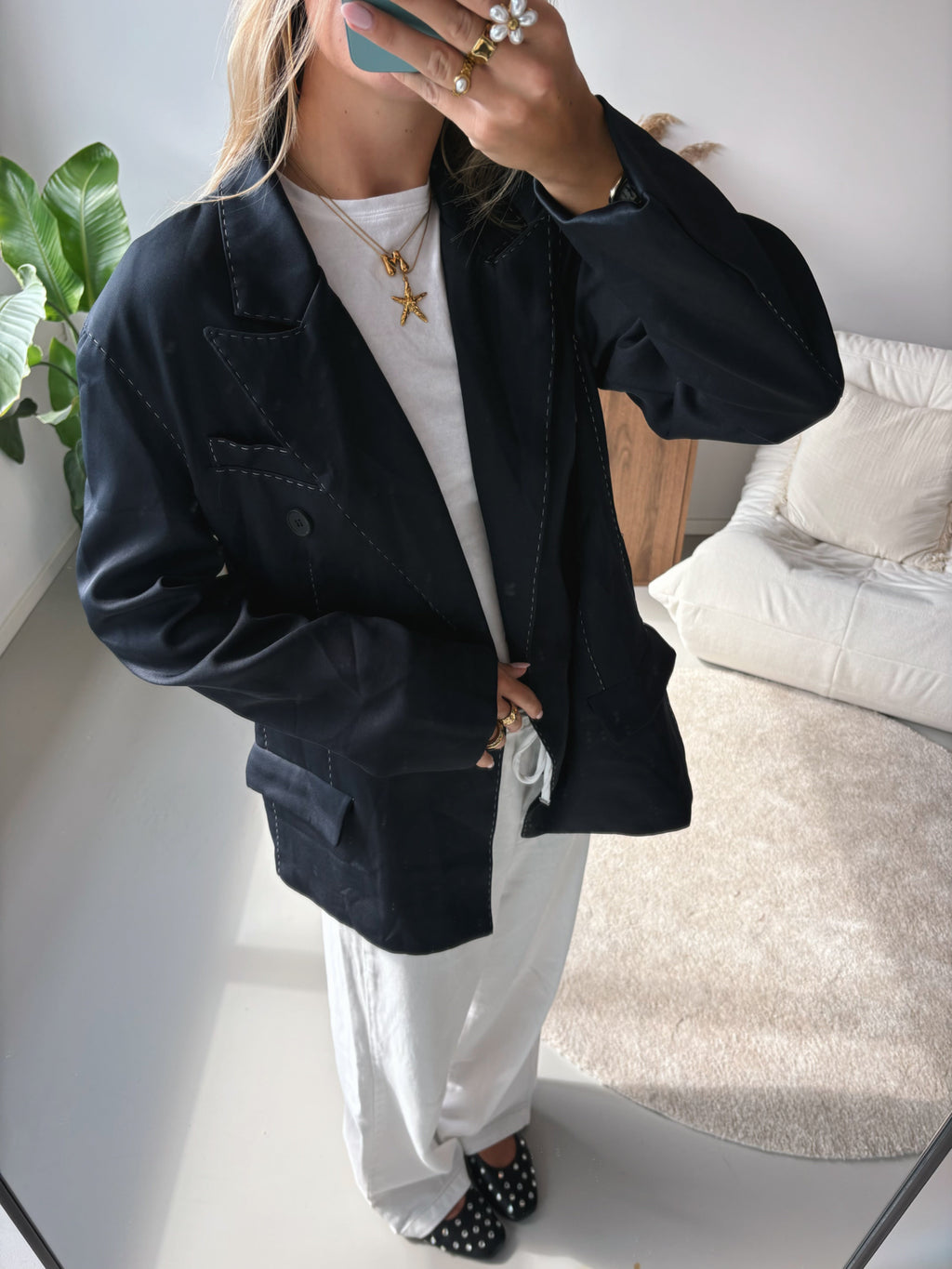 Maite | blazer oversize
