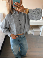 Menorca | blusa camisera amplia