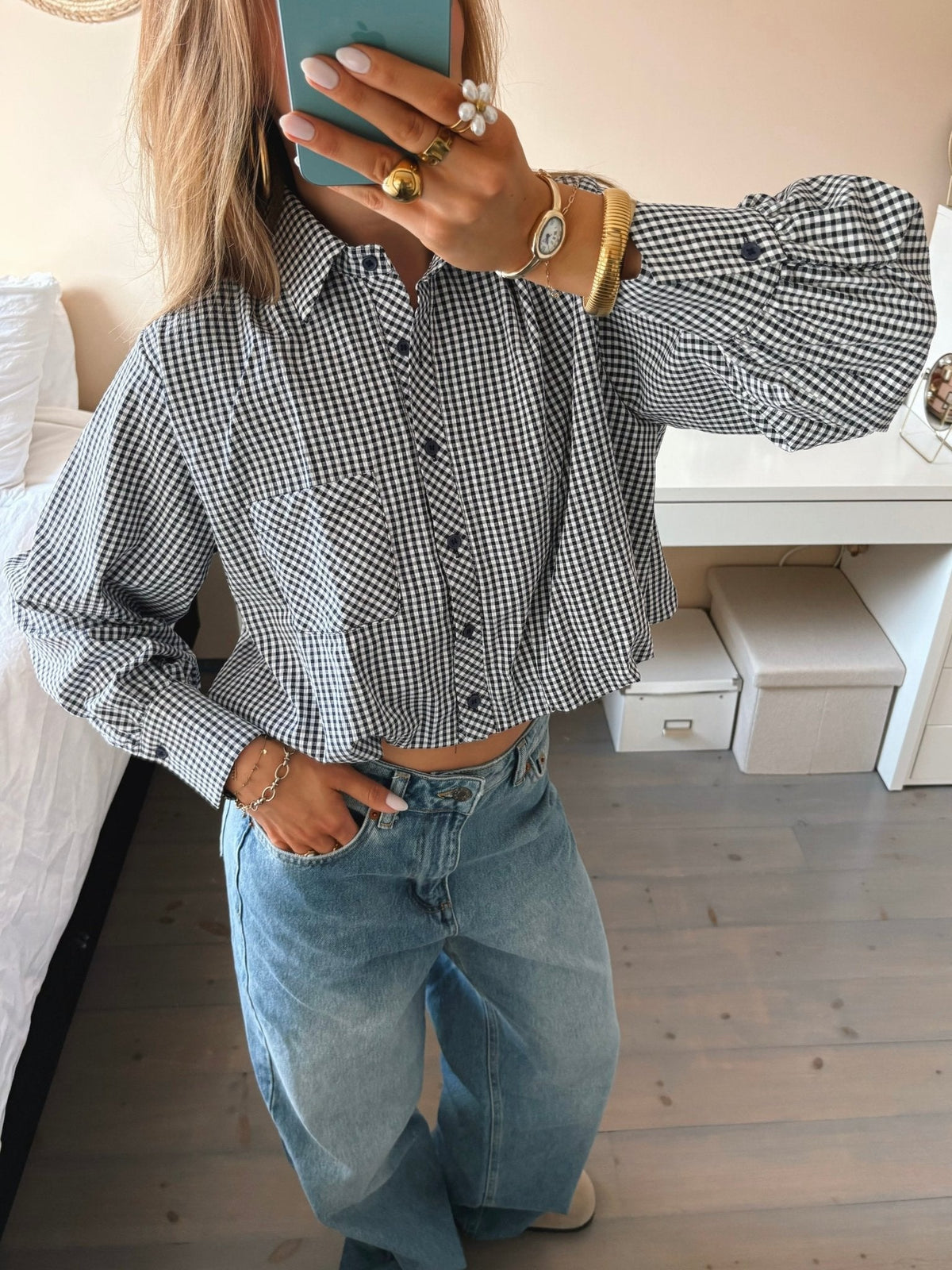 Menorca | blusa camisera amplia