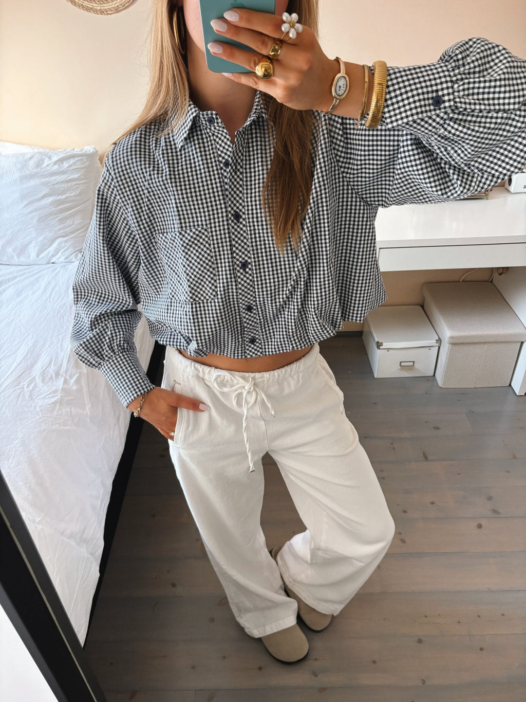 Menorca | blusa camisera amplia