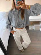 Menorca | blusa camisera amplia