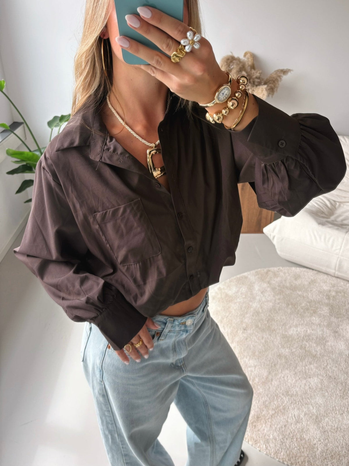 Tamara | blusa camisera amplia