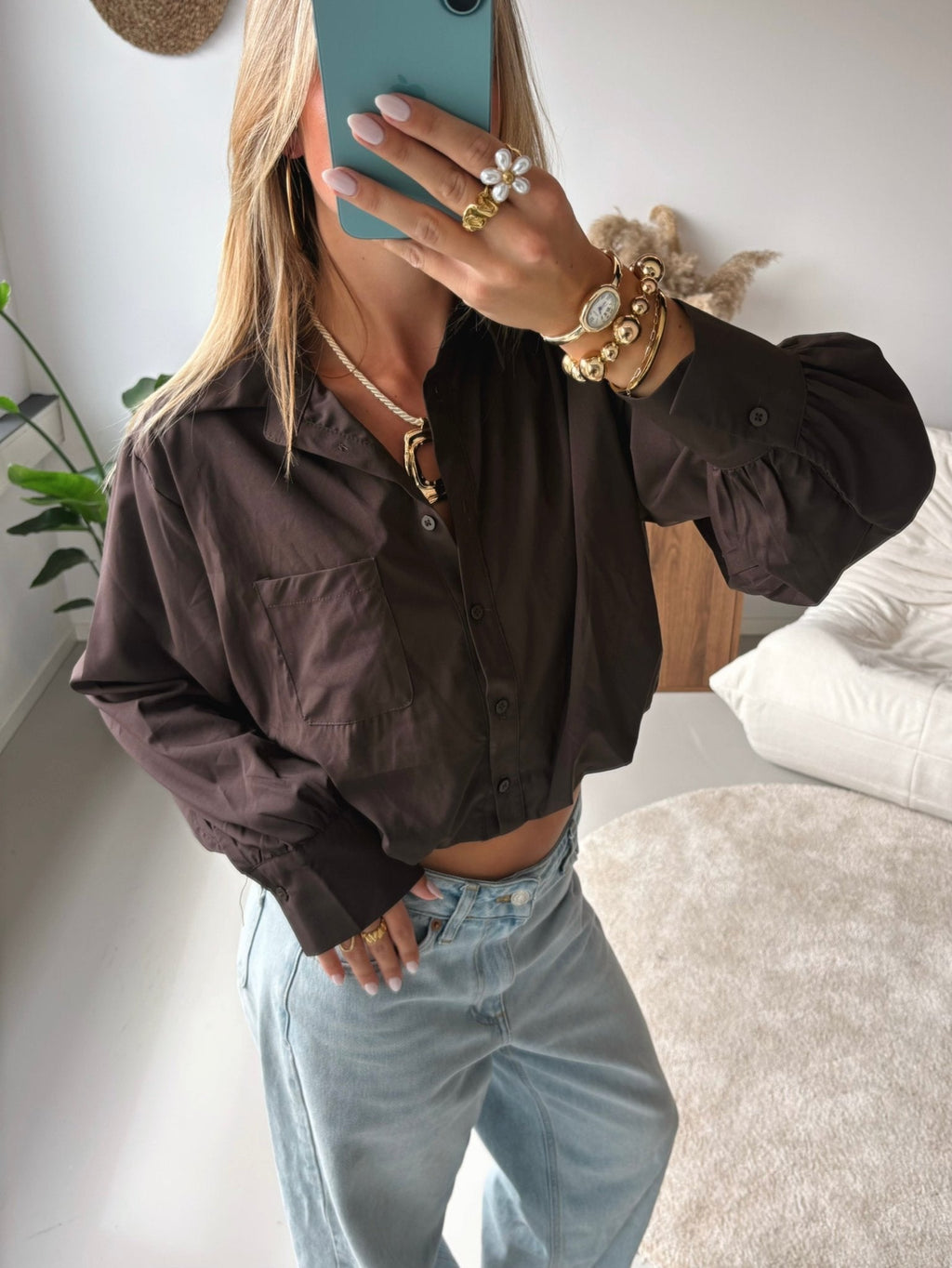Tamara | blusa camisera amplia