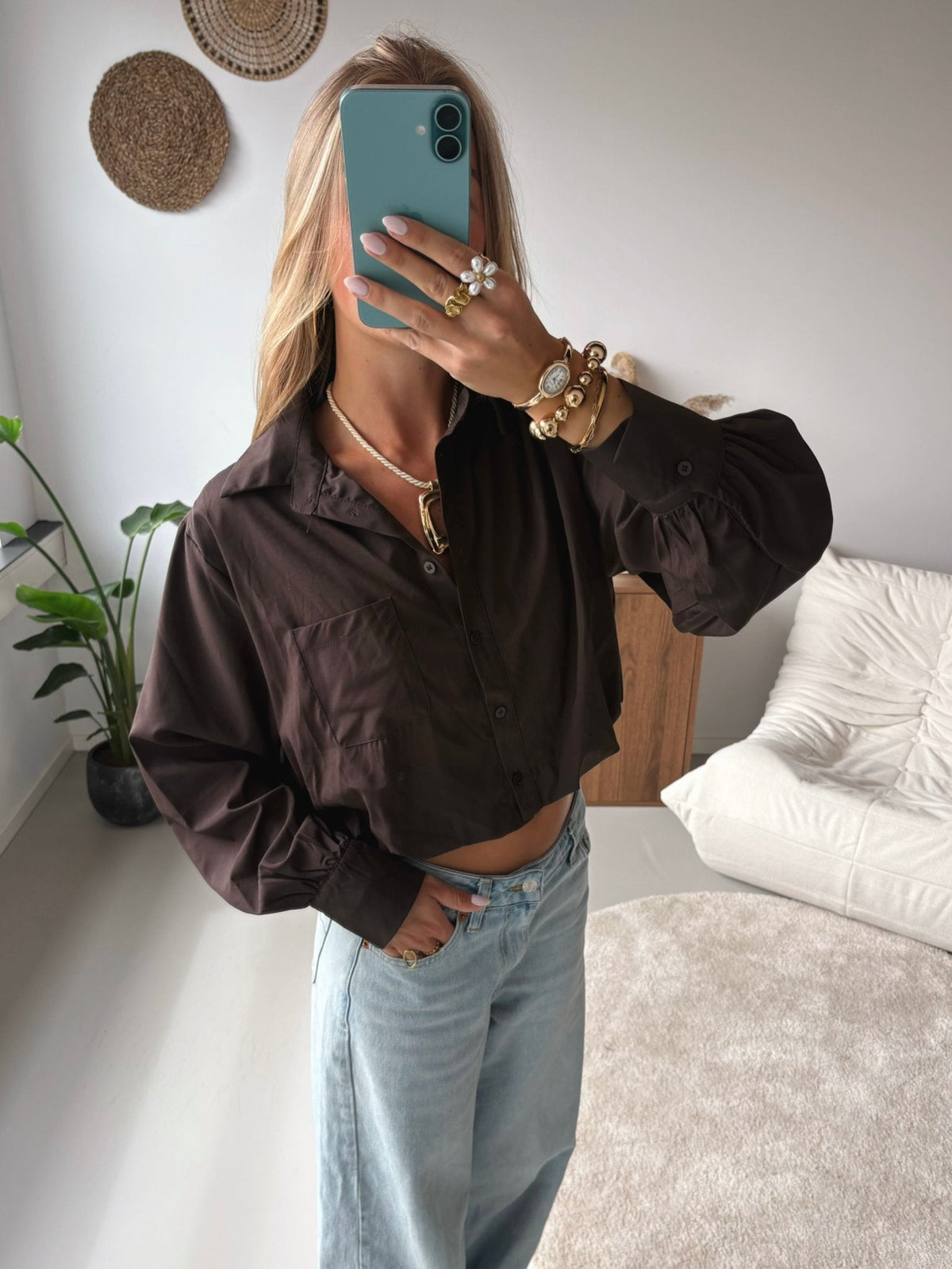 Tamara | blusa camisera amplia