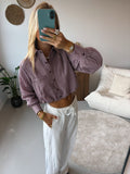 Corte | blusa camisera amplia