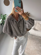 Morelia | blusa de cuadros