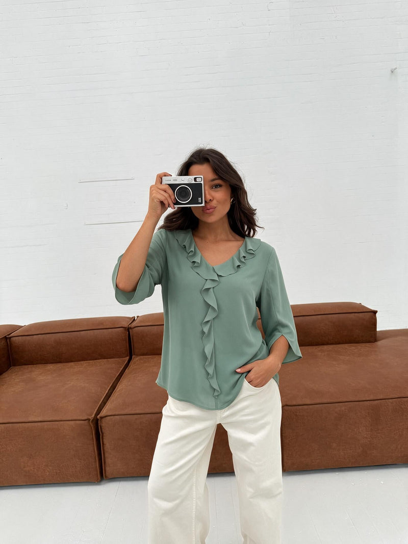 Cantabria | blusa de gasa