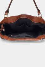 Bolsa de hombro con borla de flecos, quinta vista