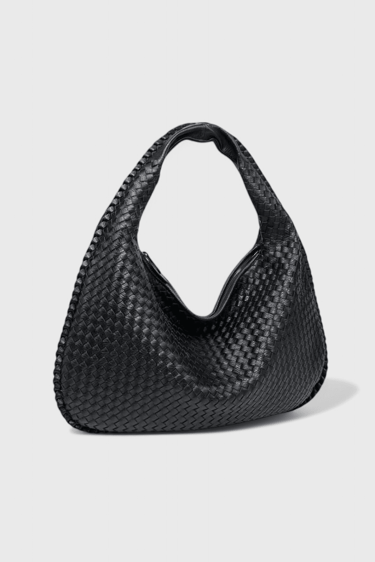 Jávea | bolsa de hombro tejida