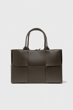 Bolsa shopper tejida, segunda vista