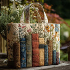 Bolsa tote acolchada con bordado, vista 10