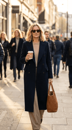 Bolsa tote tejida a mano, vista 12