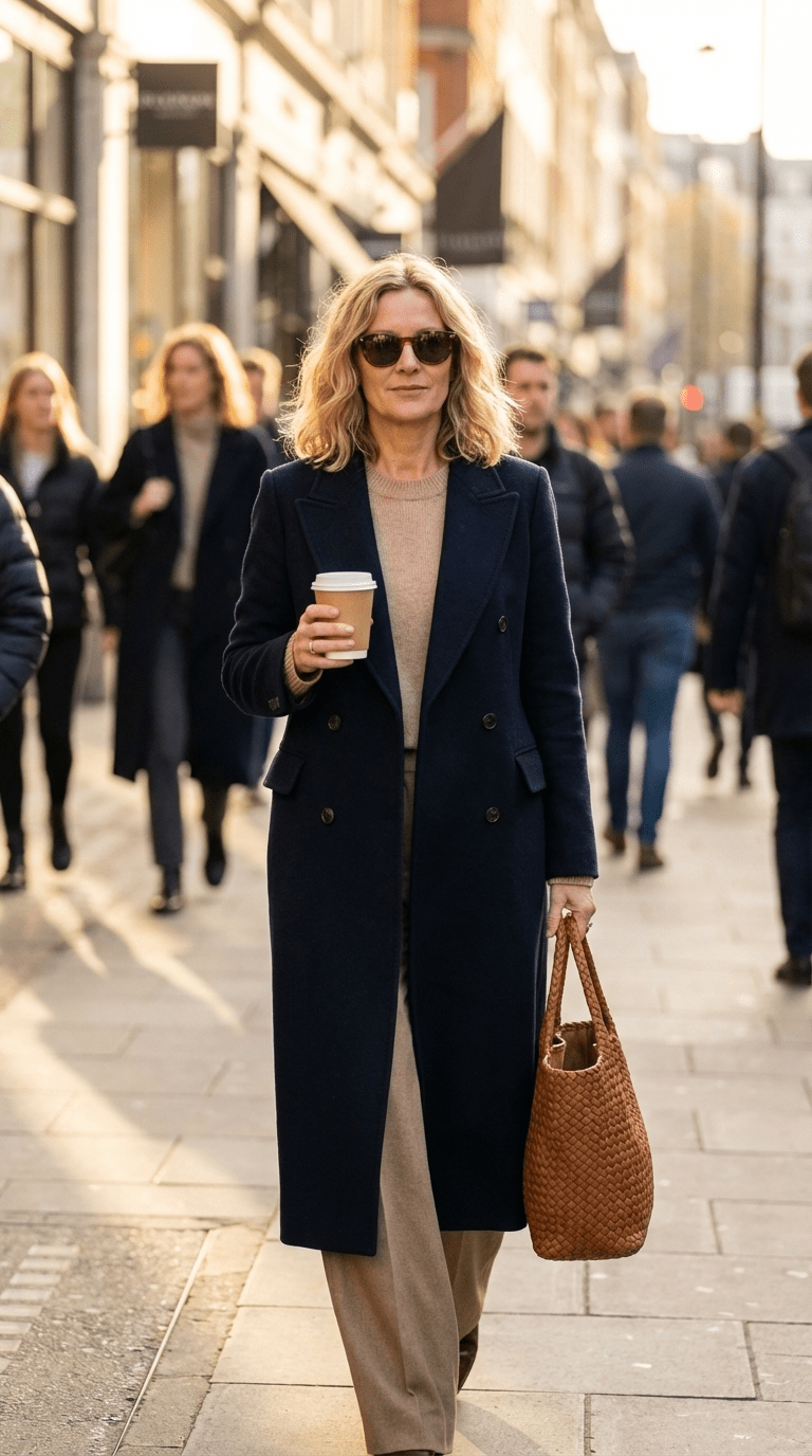 Bolsa tote tejida a mano, vista 12